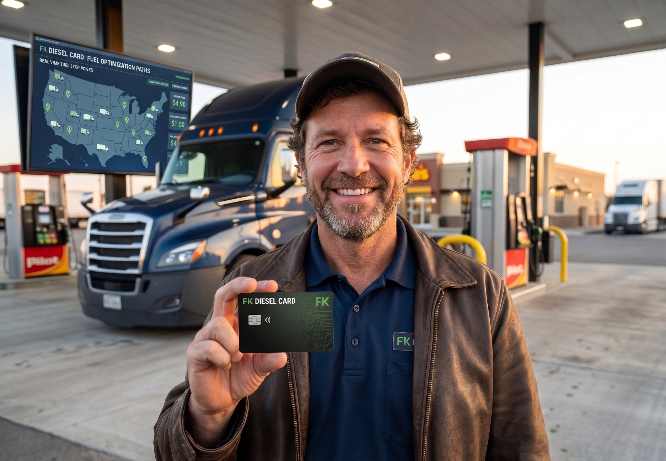 Truck driver